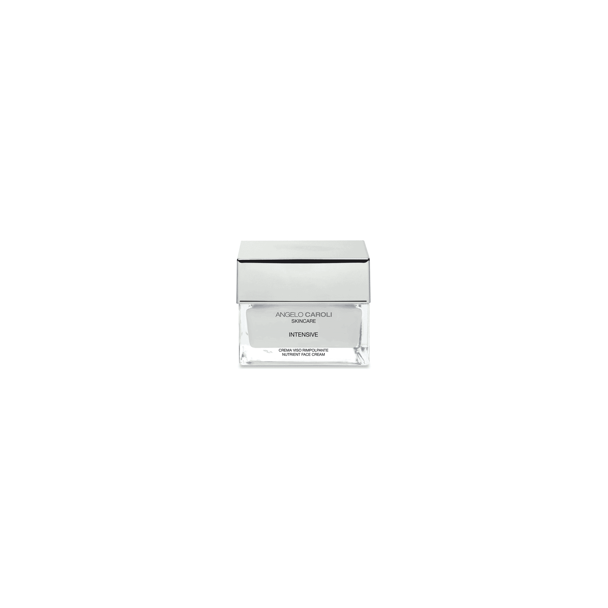 Crema nutriente viso Intensive
