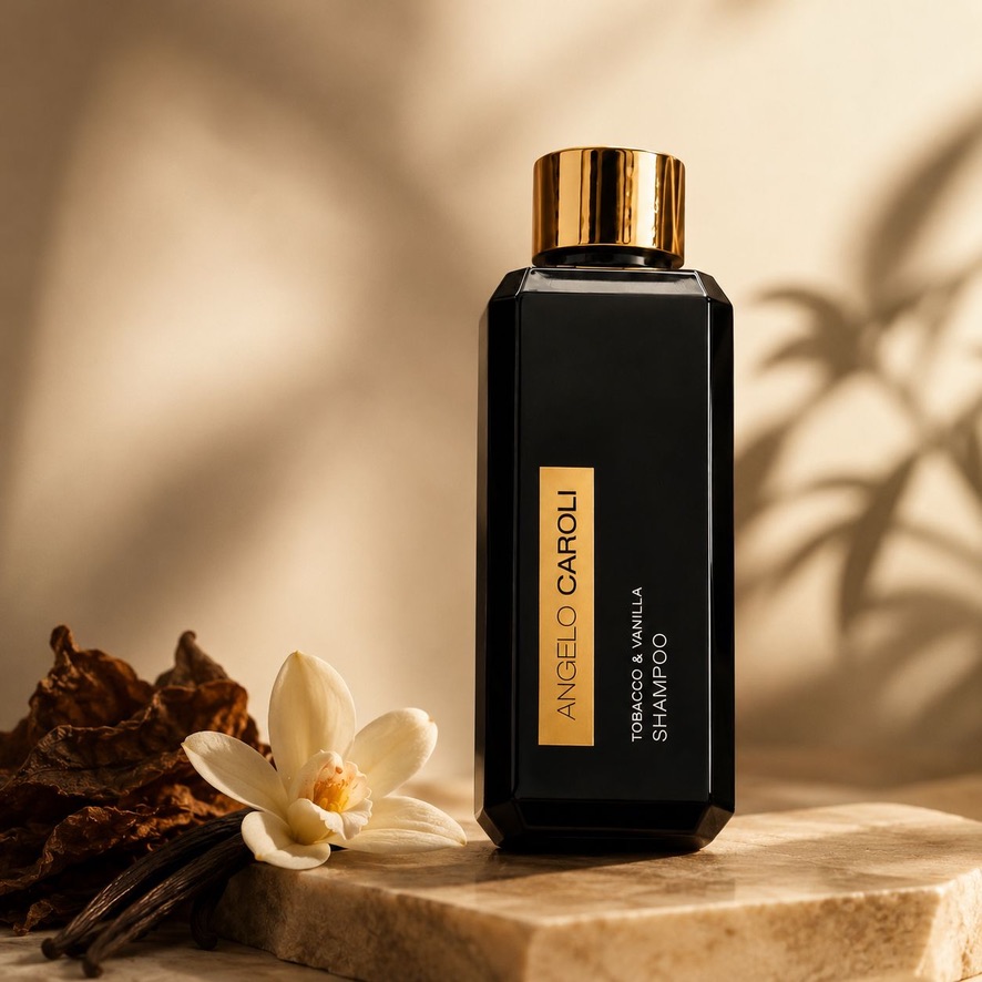 Shampoo – Tobacco & Vanilla