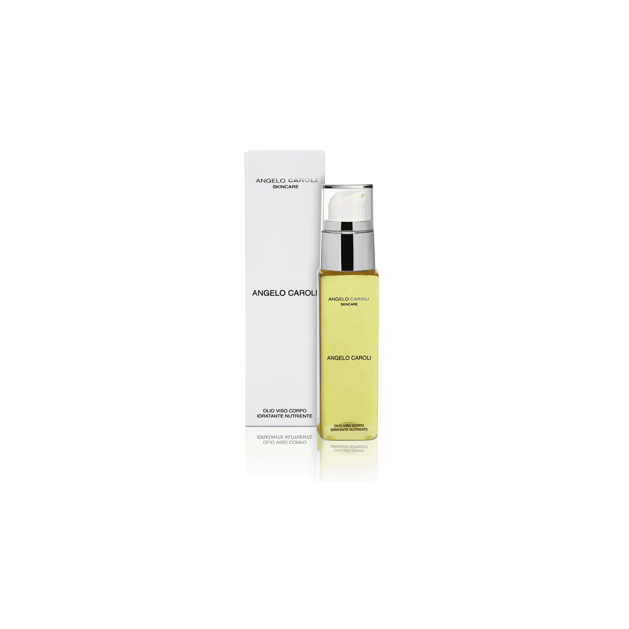 Olio idratante corpo Vaniglia