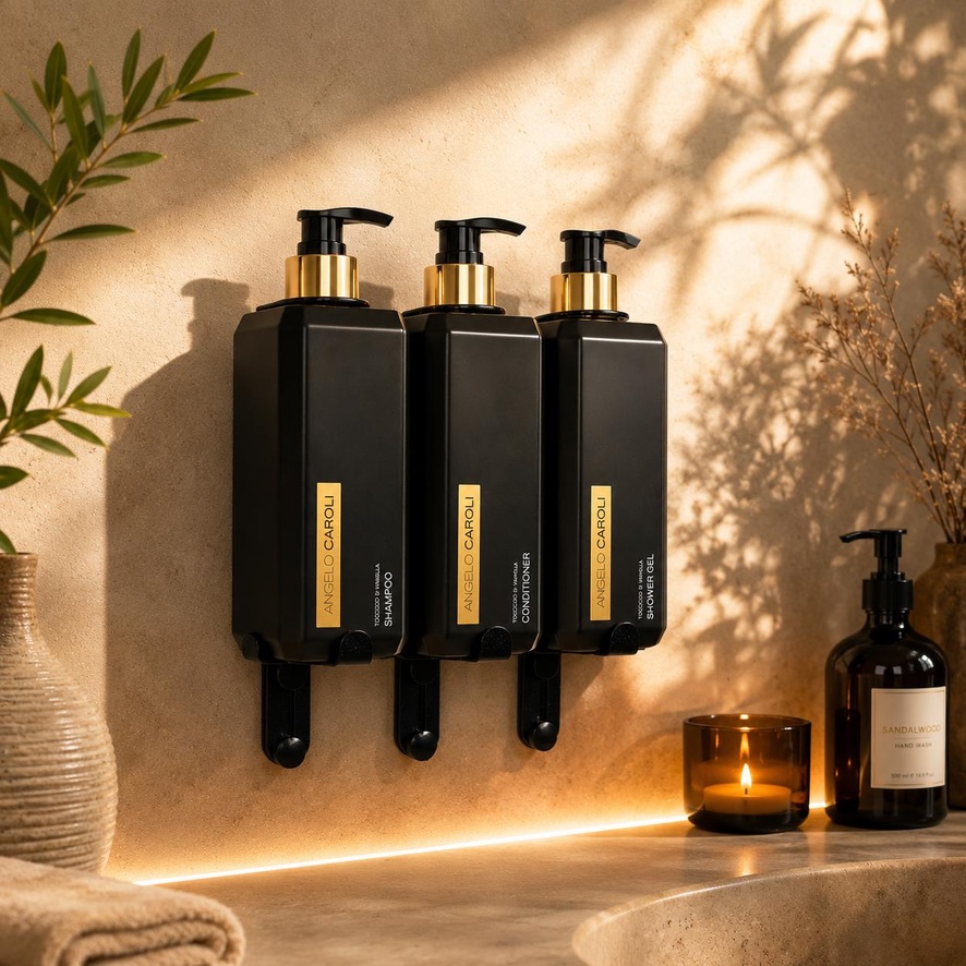 Tobacco & Vanilla Shower Gel Dispencer (400 ml)