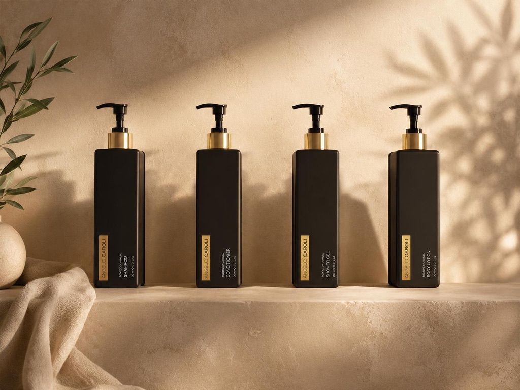 Tobacco & Vanilla Body Lotion Dispencer (400 ml)