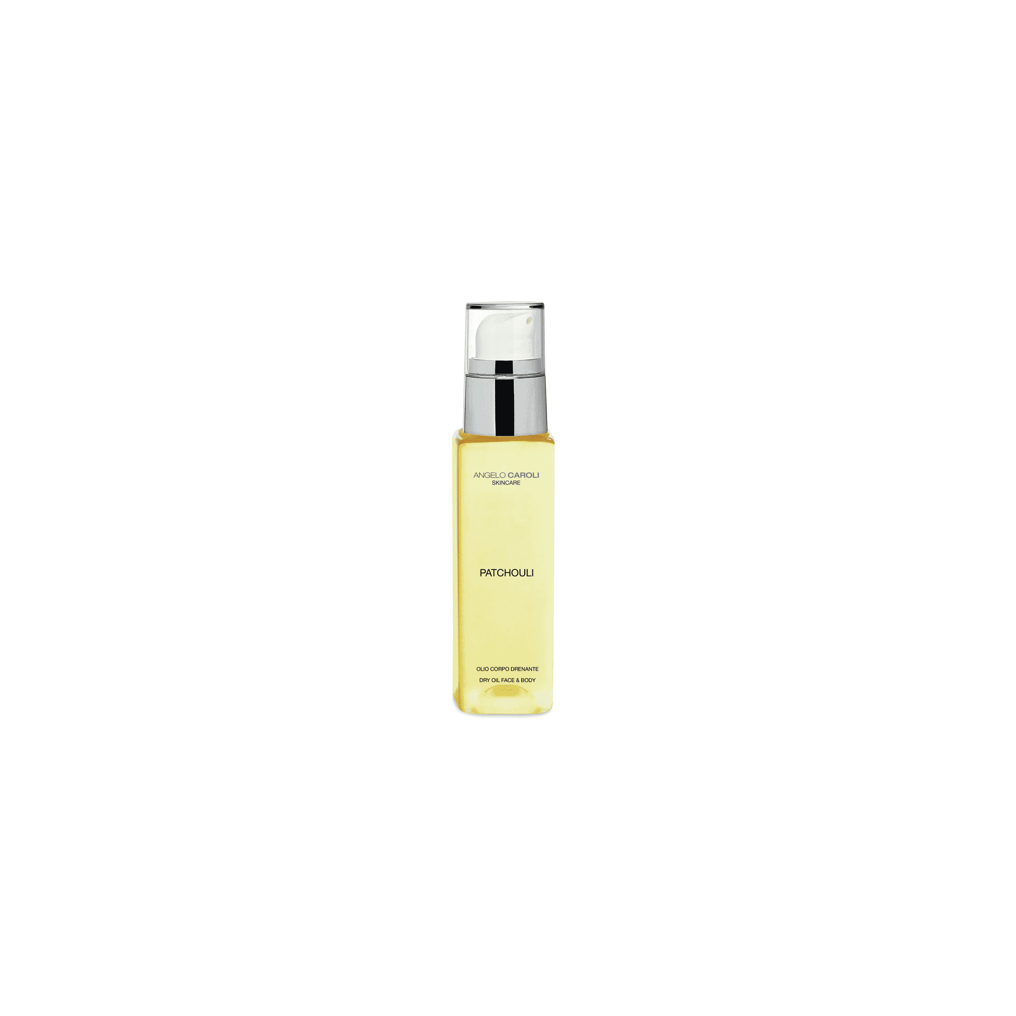 Olio corpo drenante Patchouli