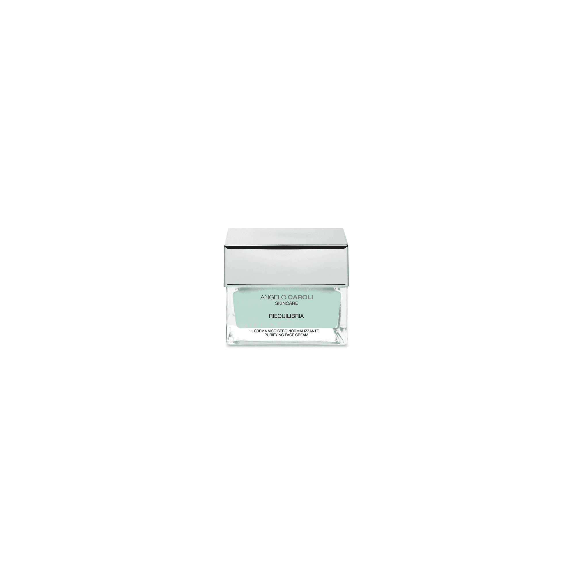 Crema purificante viso Riequilibria