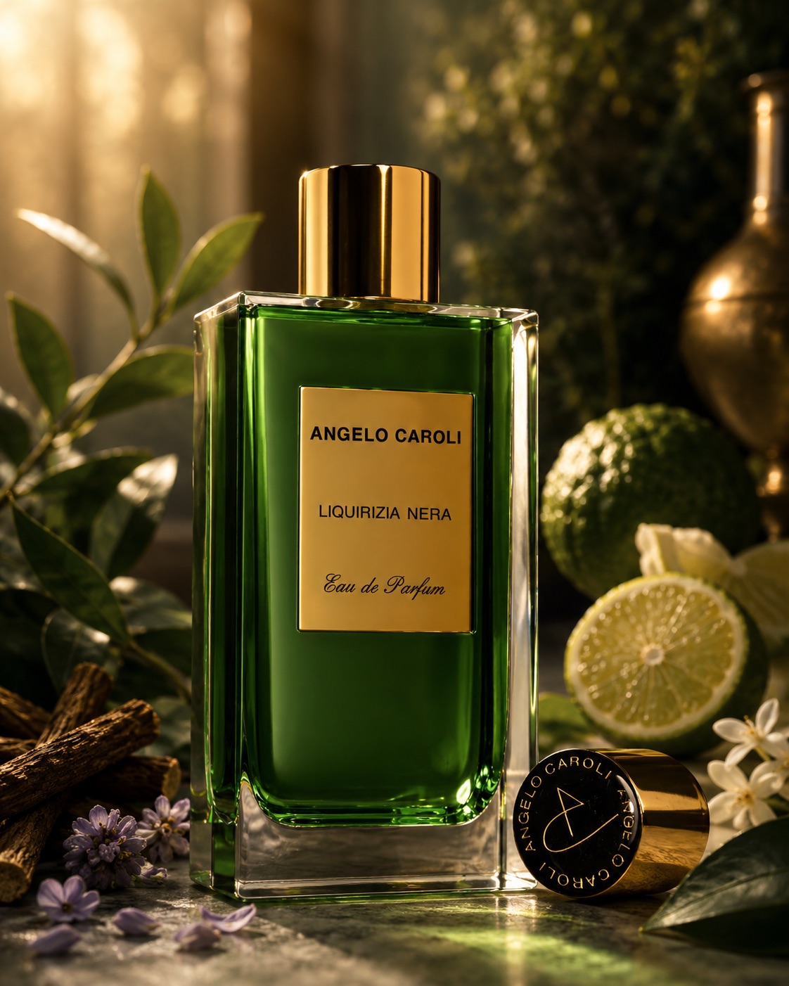Profumo Unisex Liquirizia Nera
