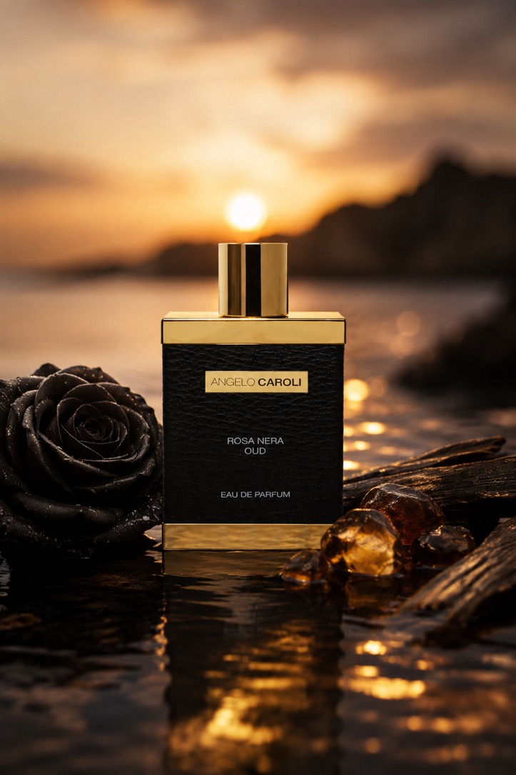 Profumo Unisex Rosa Nera Oud
