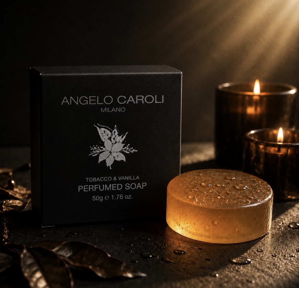 Sapone per il viso Tobacco & Vanilla