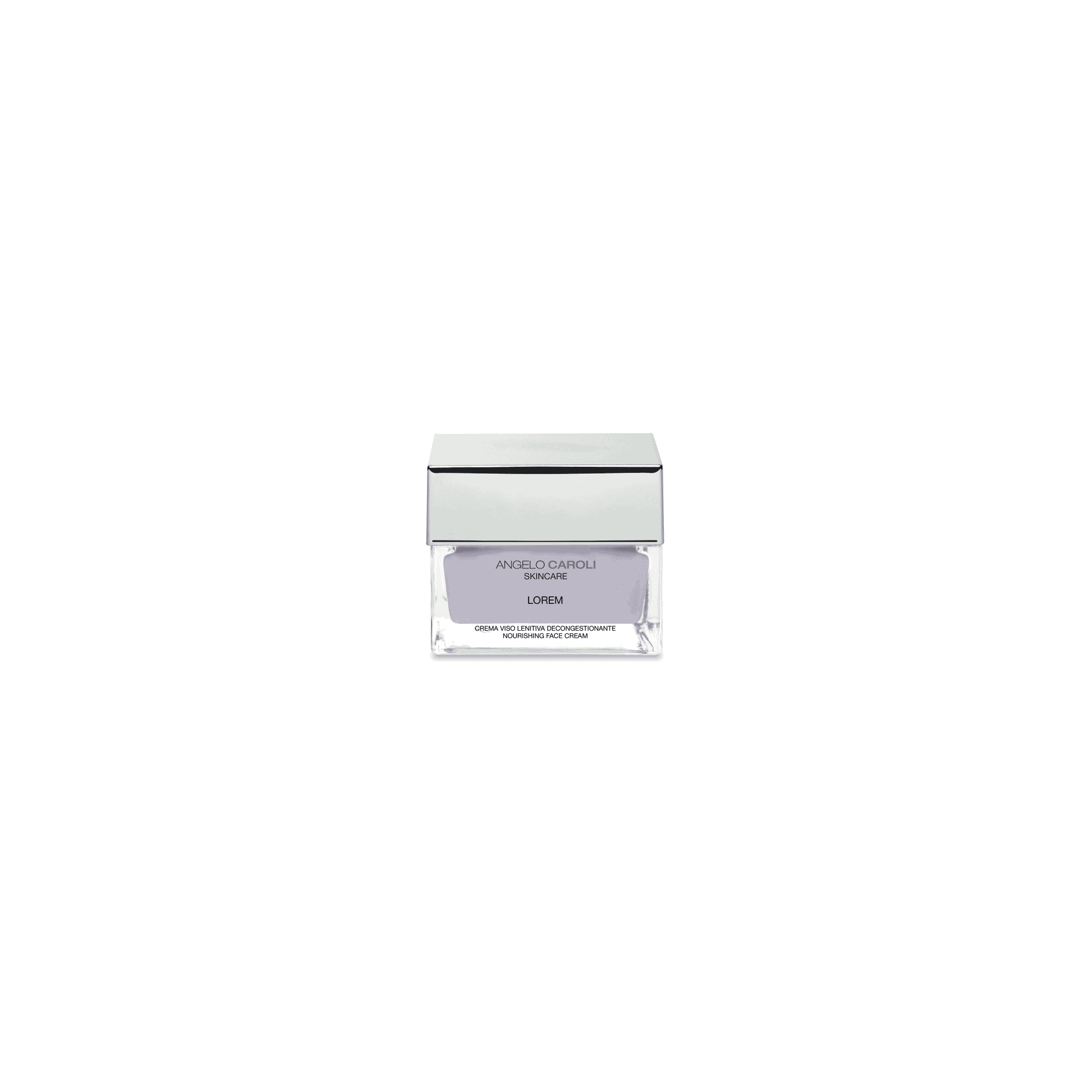 Crema lenitiva viso Lorem