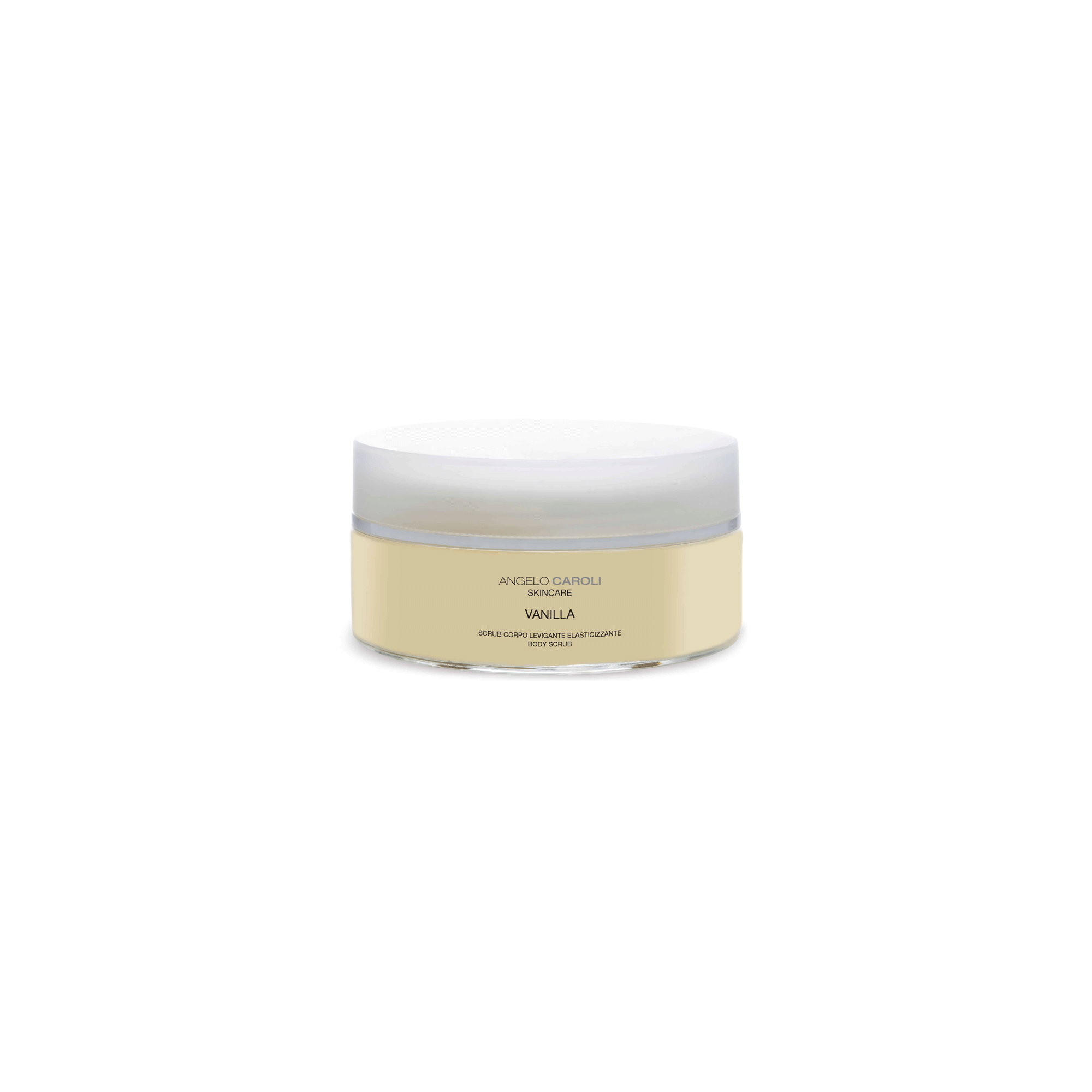 Scrub corpo Vanilla esfoliante e illuminante