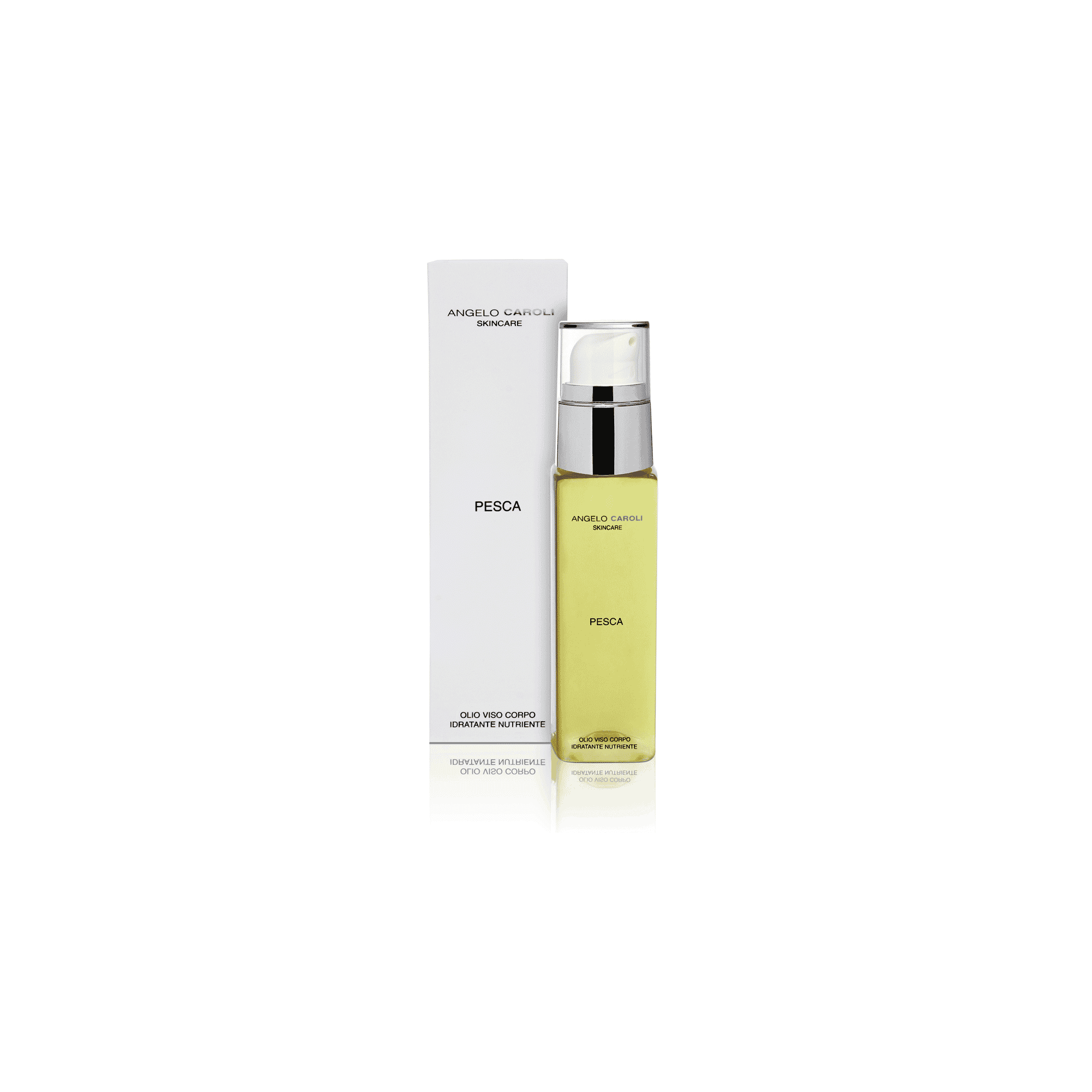 Olio idratante corpo Pesca