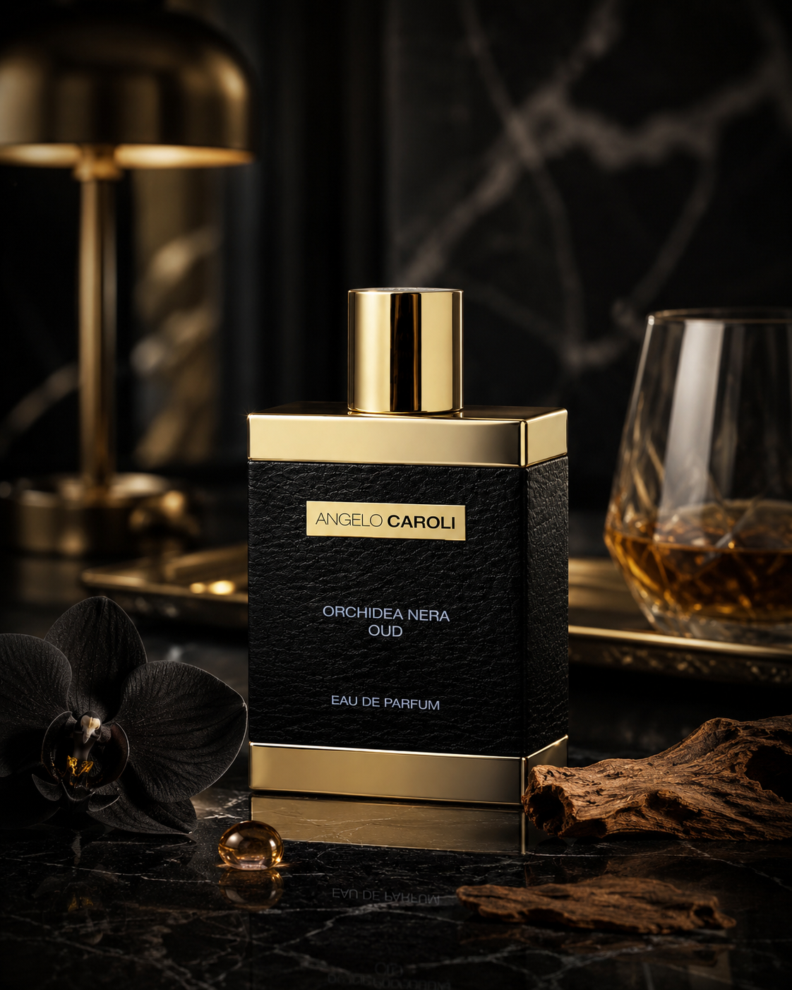 Profumo Unisex Orchidea Nera Oud